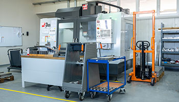 CNC milling machine Haas VF - 3 SS